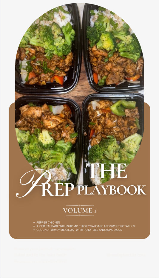 The Prep Playbook:  Volume 1