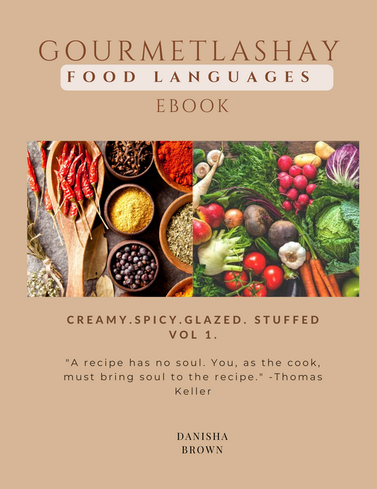 Food Languages Ebook