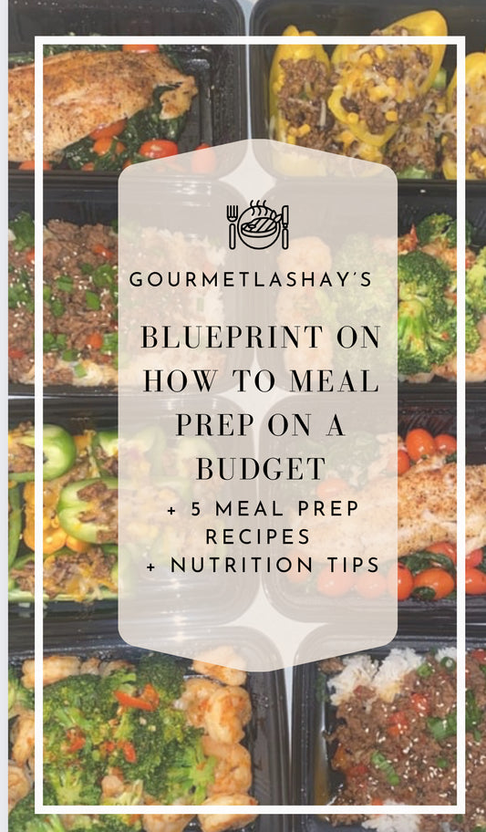 Blueprint On How To Meal Prep On A Budget